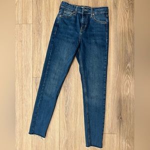 Topshop Jamie Skinny Jeans W26 L30